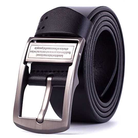 Gesper Tali Ikat Pinggang Kulit Pria Original Asli Distro Ori Impor Import Sabuk Celana Peria Laki L