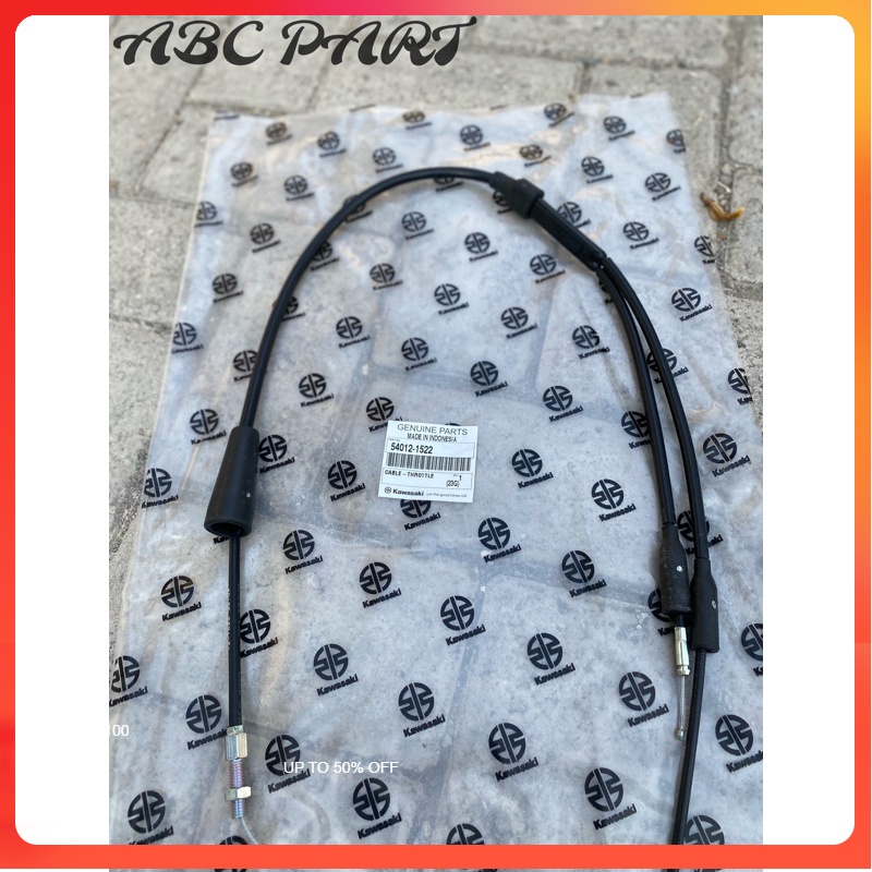 kabel gas ninja R SS RR  ninja kiss original kawsaki