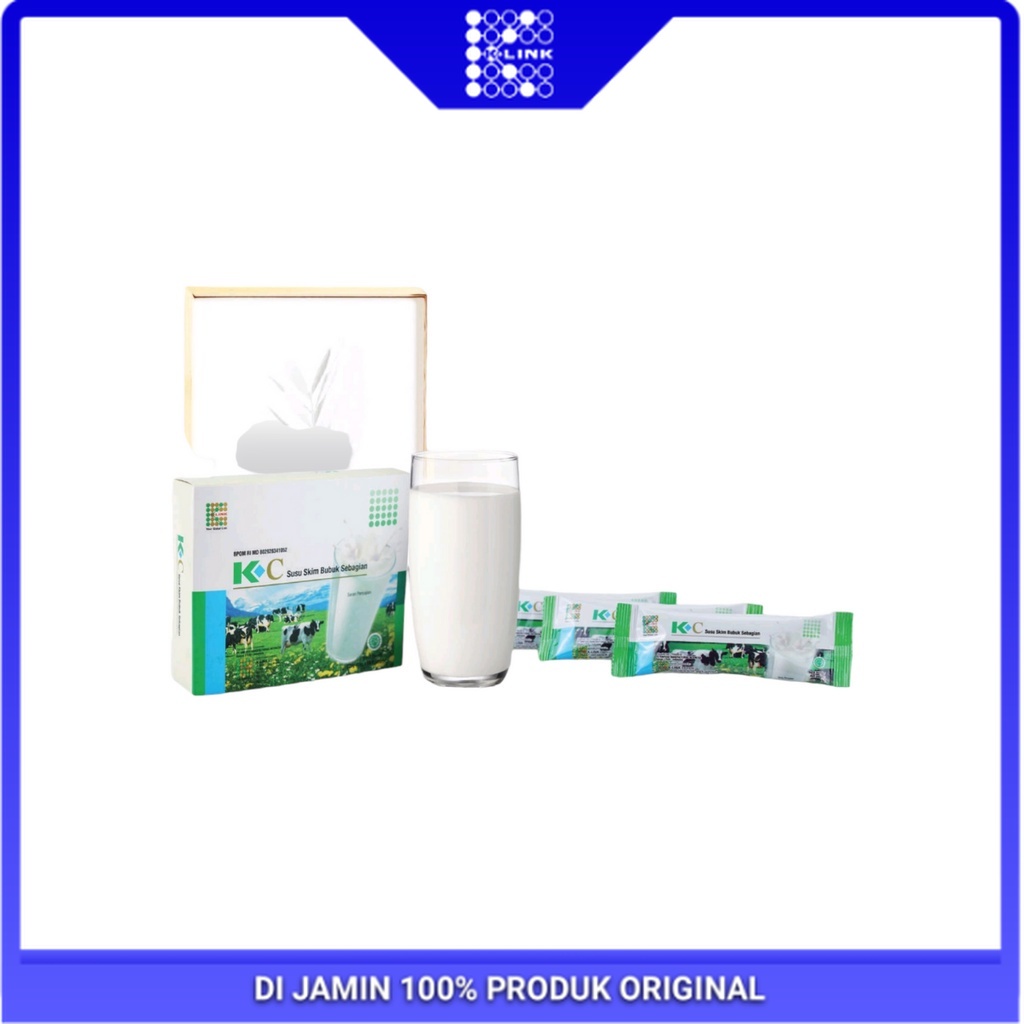 

Klink K Link Asli K-C Susu Skim Bubuk Kolostrum Original K-Link