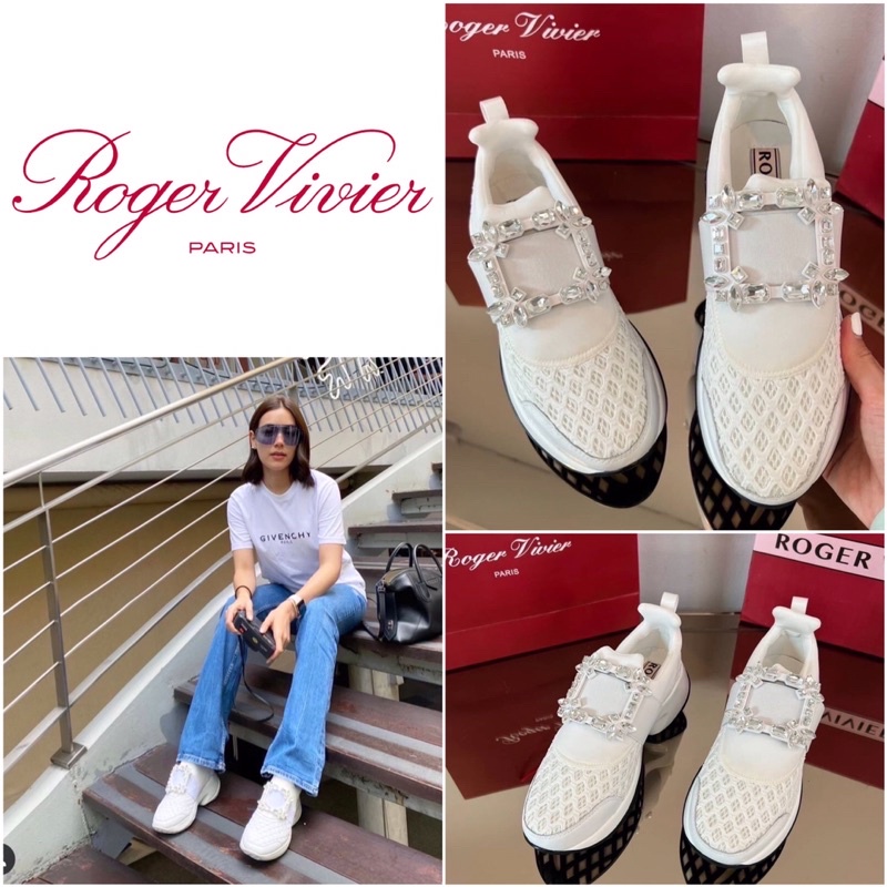 Shoes ROGER VIVIER RUN STRASS BUCKLE