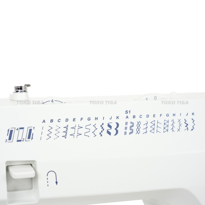 Mesin Jahit BUTTERFLY JH 8530 A / JH8530A Multifungsi & Portable