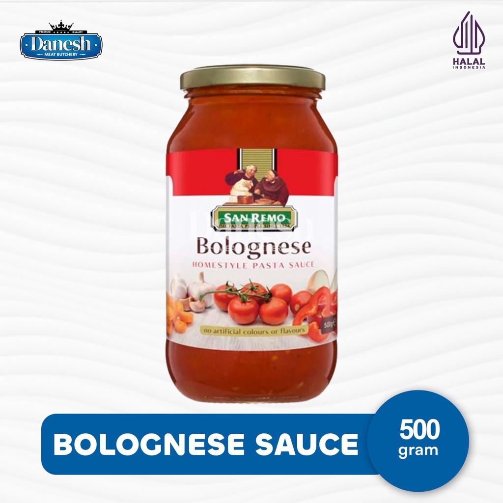 

San Remo Bolognese Sauce 500gr | Saus Pasta