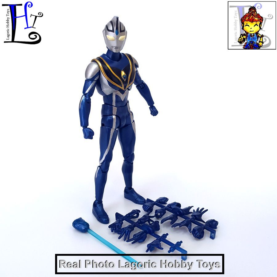 LHT Project SHF Ultraman Agul V2 Custom Handmade Mainan Figure