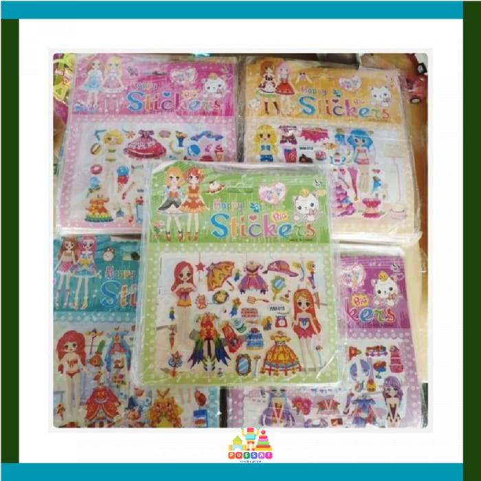 

FASHION STICKER - stiker anak cewe