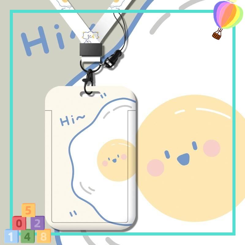 

⚡ VC-Alat tulis ⚡ Kartu Bus Tali Nama Tag ID Card Holder Tali ID Card Proteksi Holder Untuk Anak Gantungan Name Tag ID Card