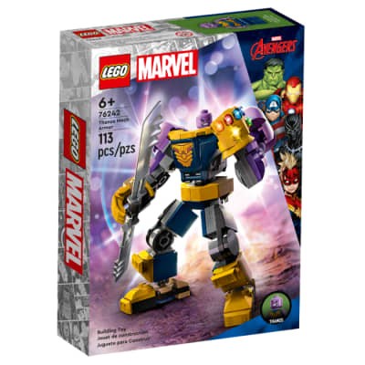 LEGO Marvel Thanos Mech Armor 76242