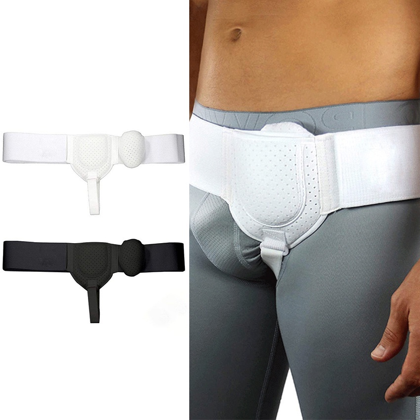 Sabuk Hernia Pria Dewasa / Sabuk Supporter Hernia / Terapi Hernia Belt Pria Dewasa / Sabuk Hernia