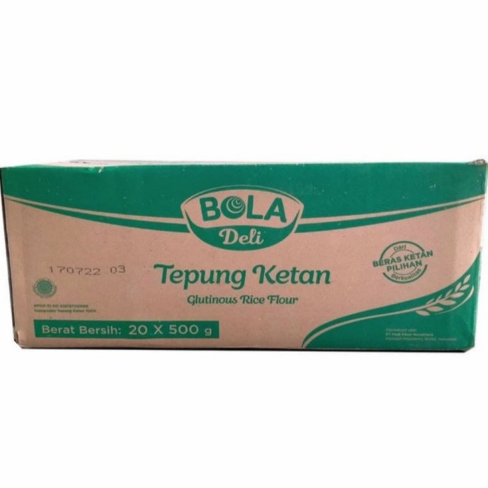 

JS-32 Bola Deli Tepung Ketan Dus (20 × 500Gr)