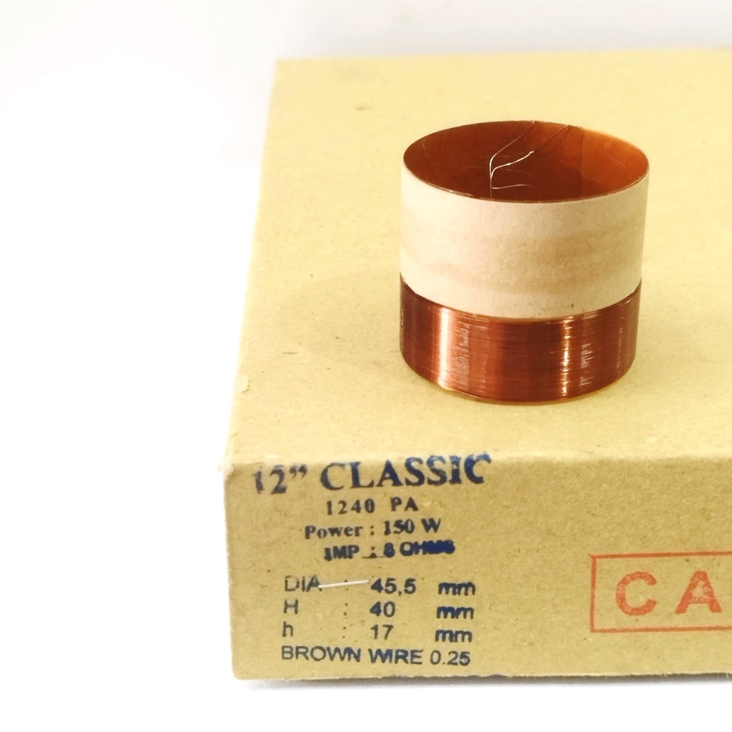 Spool Loudspeaker 12inch Classic 1240 PA 1240PA