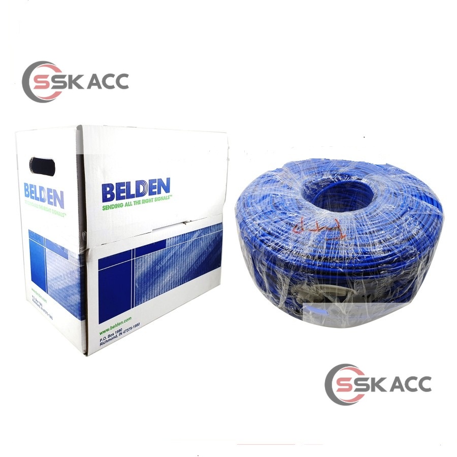 Kabel LAN BELDEN CAT6 305 Meter Kabel UTP LAN CAT6 1 Roll 305 Meter outdoor