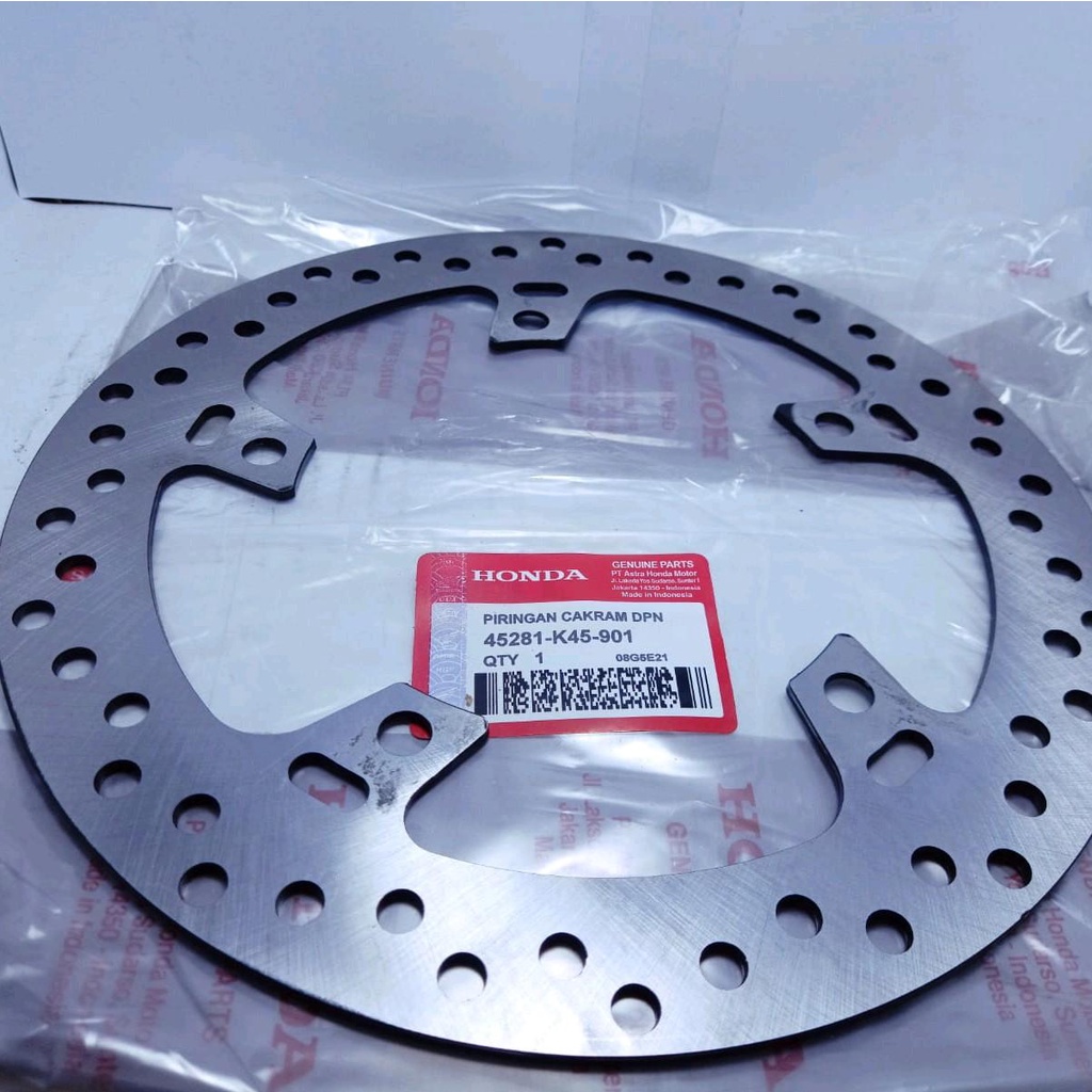 Piringan Cakram Depan Honda CBR 150R, New CB150R K45