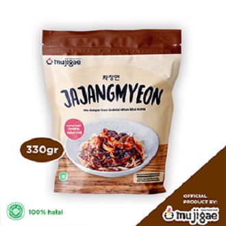 

DH8 Mujigae Jajangmyeon - Mie Saus Kedelai Hitam khas Korea 330gr