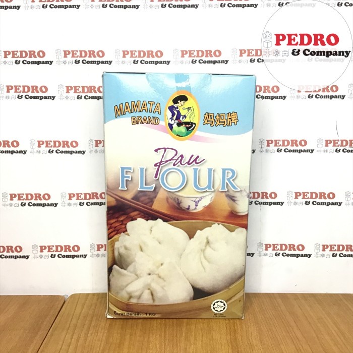 

[Big Sale] [Big Sale] Mamata- Pau flour/ tepung bakpao (1kg)