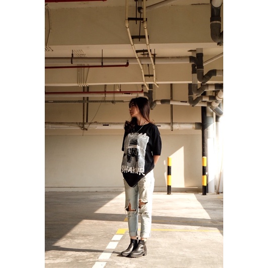 【COD】 NEW SCAPP.ID | 2PAC V3 | OVERSIZE TEE KAOS