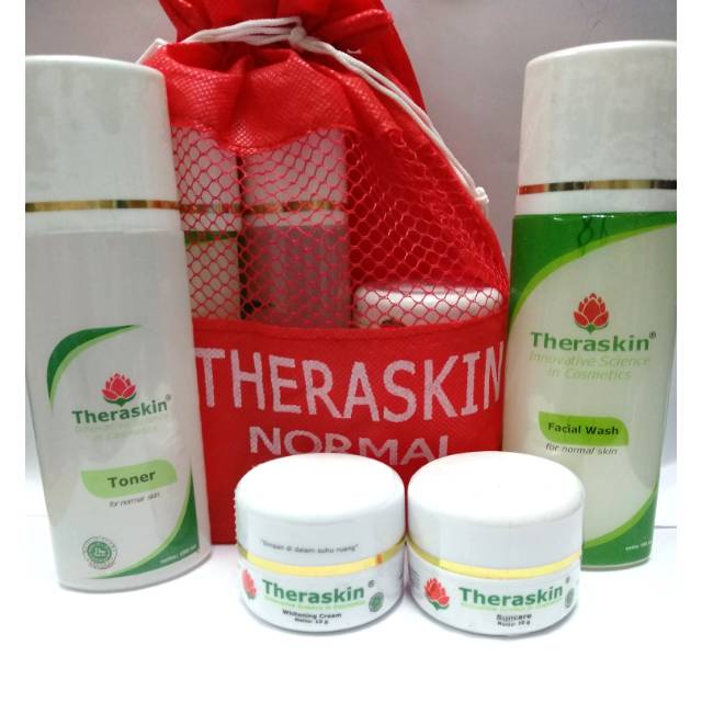 THERASKIN UNTUK KULIT NORMAL ASLI