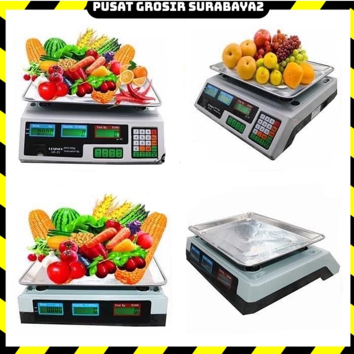 Timbangan Buah / Laundry 40kg Digital Price Computing Scale GSE murah/ TIMBANGAN BUAH 40 KG/ TIMBANG