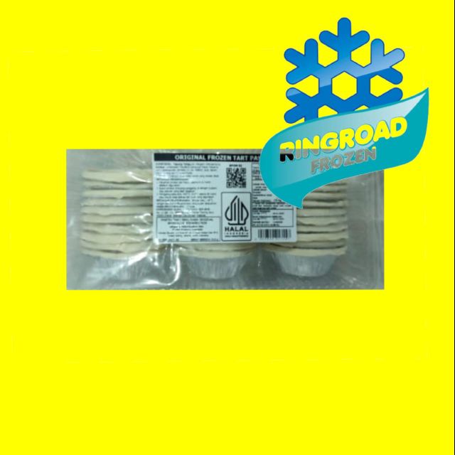 

ORIGINAL FROZEN TART PASTRY 30 PCS
