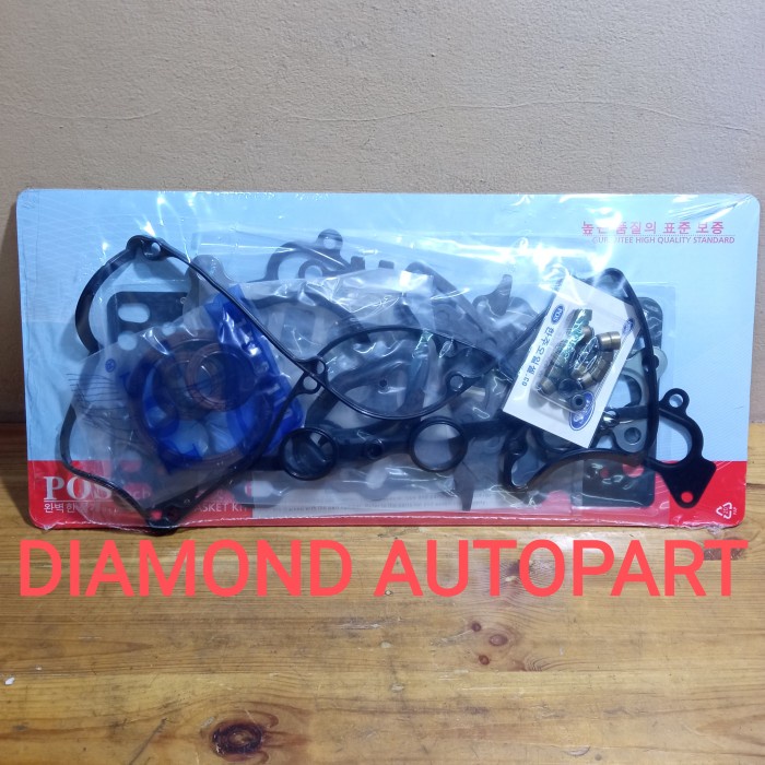 PAKING SET FULL SET GASKET MAZDA ASTINA FAMILIA LANTIK FORD LYNX