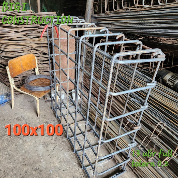 cakar ayam 100x100 besi 13 full - 100x100 10pcs