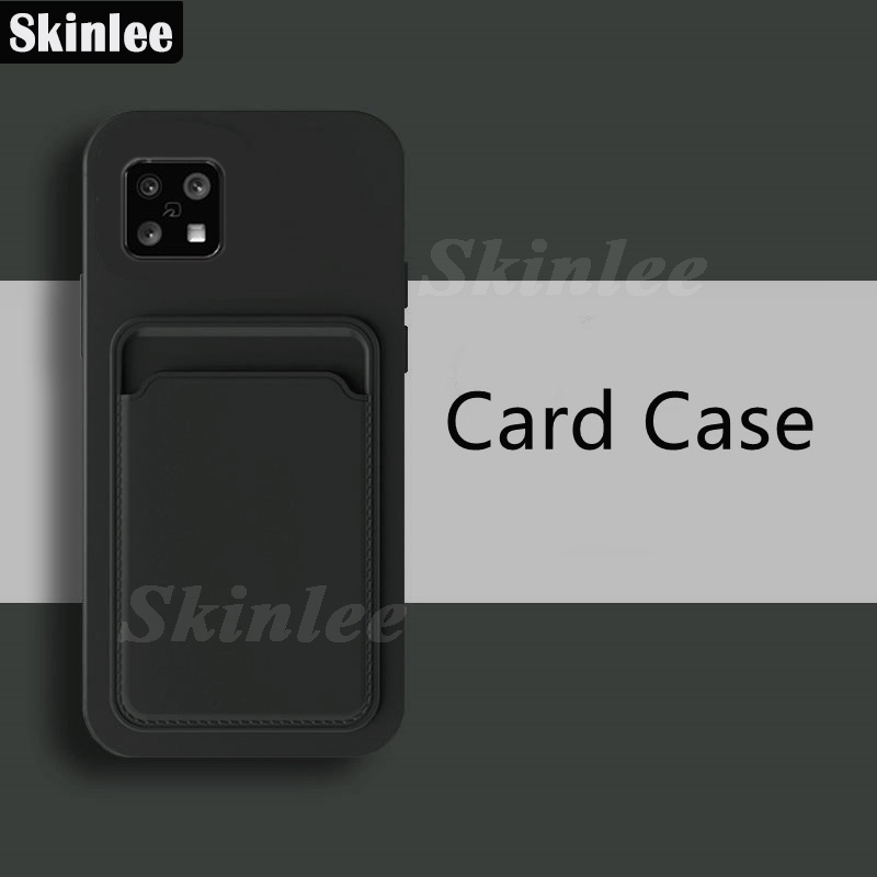 Untuk Sharp Aquos Sense 5G Sense4 Lite + Sense6S Sense6 Casing Card Holder Penutup Dompet Penutup Te