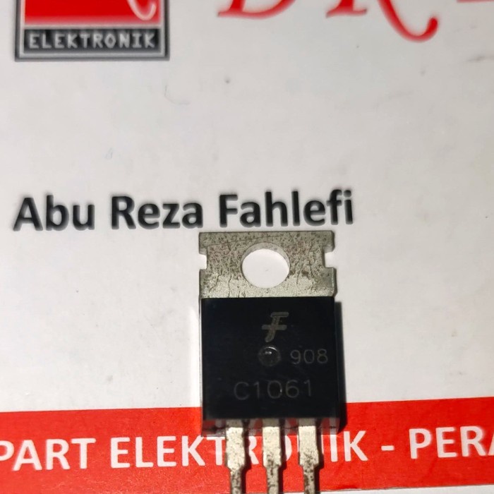 

TRANSISTOR Transistor C1061 TR 2SC1061 Bagus C 1061 SC1061 LA27