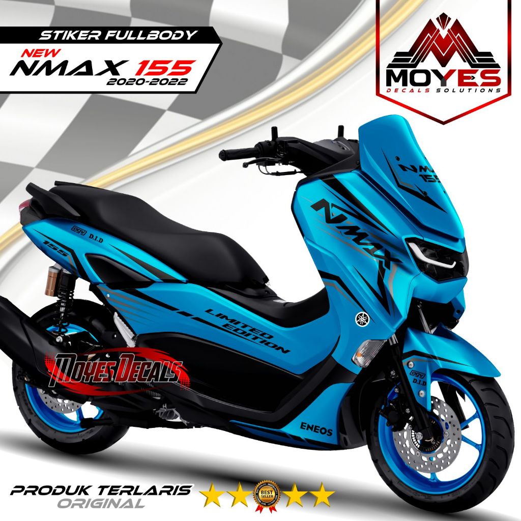 Decal Nmax New Fullbody 2020 Dekal New Nmax 2021 Fullbody Stiker Nmax 2022 2023 Fullbody