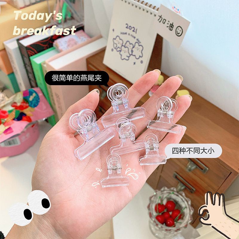

17A.Paperclip Kertaas Transparant Lucu Murah [thehanscorner]