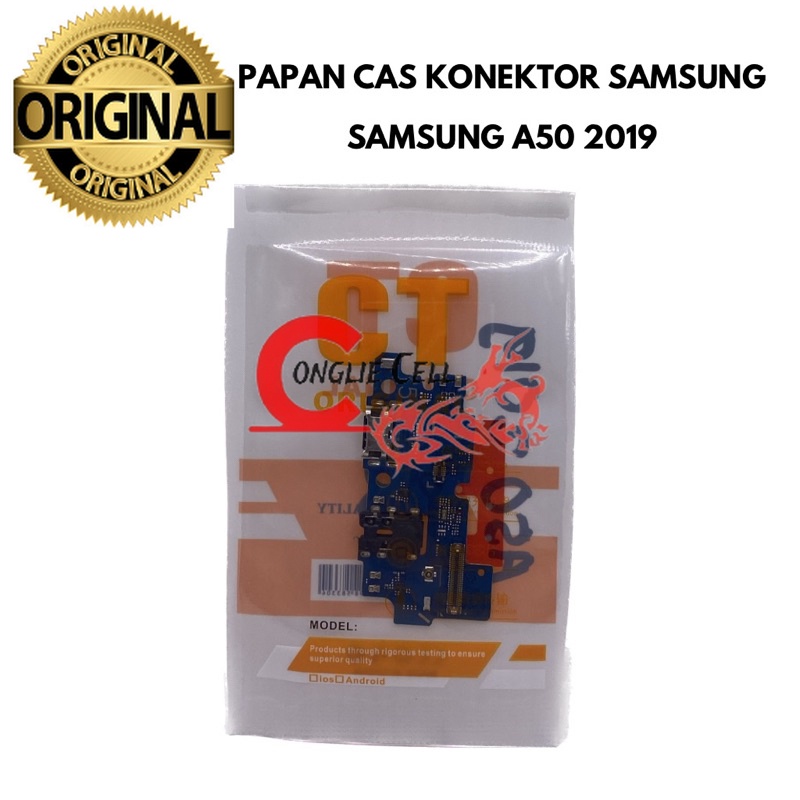 PAPAN CAS KONEKTOR SAMSUNG A50 2019