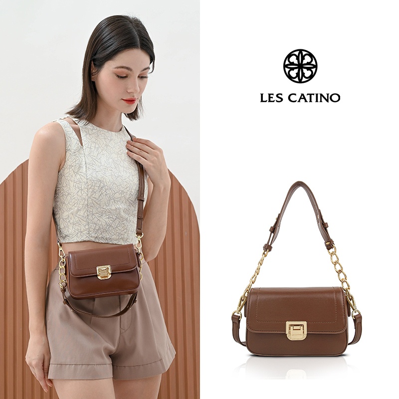 COD Tas Selempang Les Catino Chana Flap Crossbody