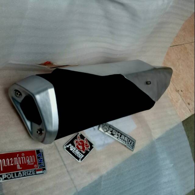 Knalpot standar racing tipe ori ninja 250fi byson r15 semua merk motor