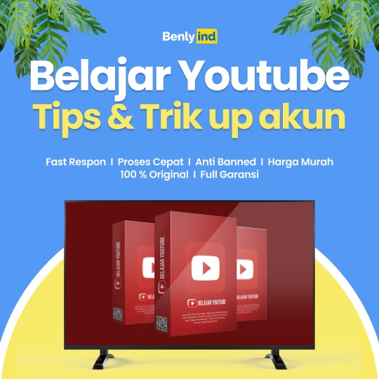 Belajar Youtube - RAHASIA Mendapatkan 1000 SUBSCRIBER dan 4000 JAM TAYANG dengan CEPAT