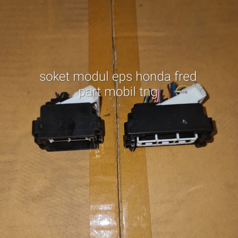 Soket / Socket Modul Eps Honda Freed Copotan