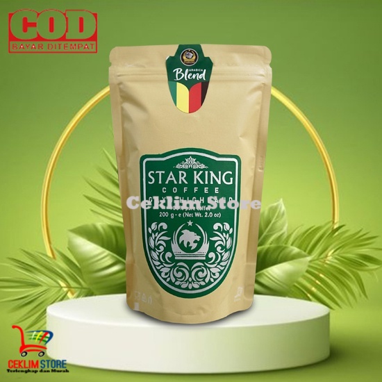 

Star King Coffee Arabica Blend kopi Aceh