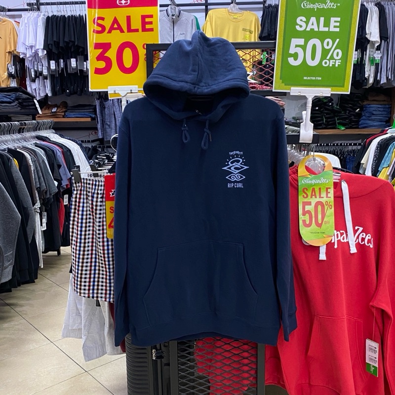 Hoodie Ripcurl Search Icon Hood Navy Original