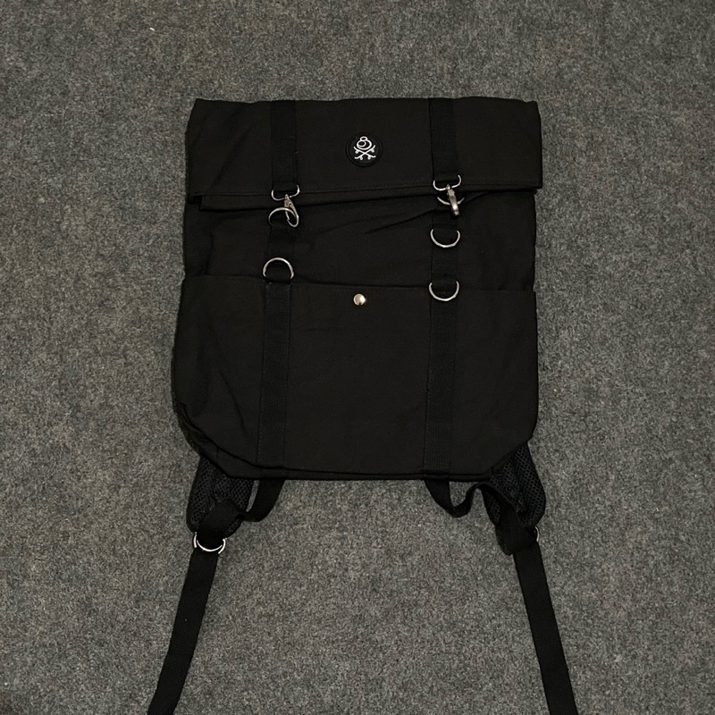 Tas Ransel Juice Ematic MBGP Flap Black Original