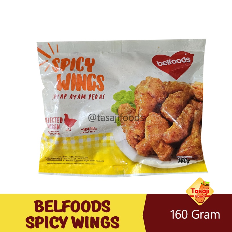 

Belfoods Chicken Spicy Wing 160gr