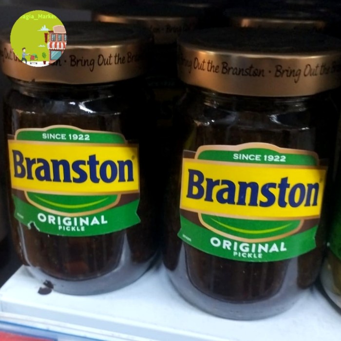 

BRANSTON Original Pickle 360gr