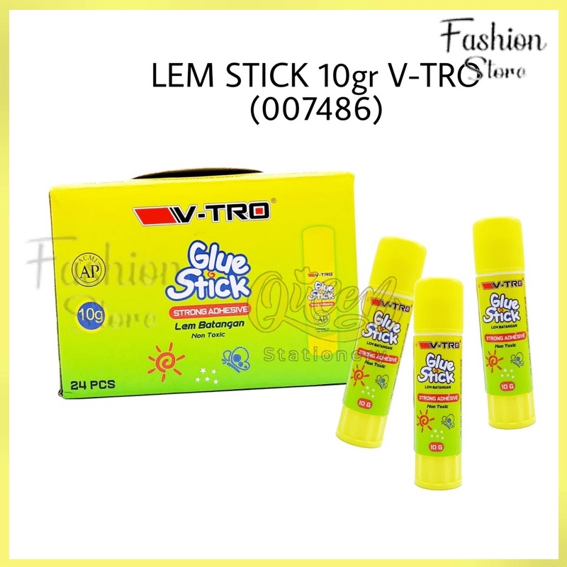 

FS- 1 PCS LEM STICK 10GR / LEM KERTAS / LEM MURAH / LEM PADAT / LEM BATANG