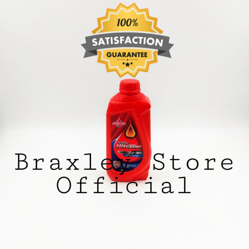 OLI FEDERAL ULTRATEC MERAH 800ML GRAND - SUPRA - VEGA - JUPITER KD871 TERLARIS