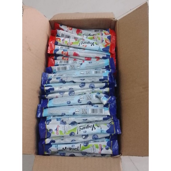 

BOMBASTIS discon setiap pembelian 1dus Yogurt Stick