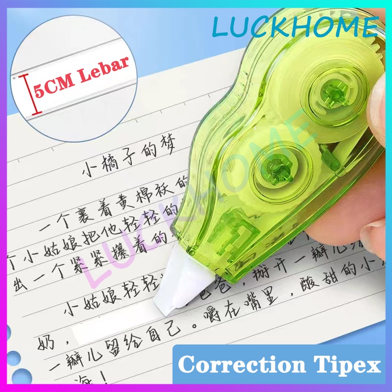 

Tip-ex Roll Pita Roll Correction Tape Tip Ex Kertas