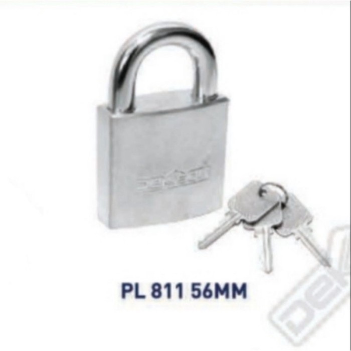 TERPERCAYA Padlock DEKKSON PL 811 56MM / Gembok Kunci Dekkson