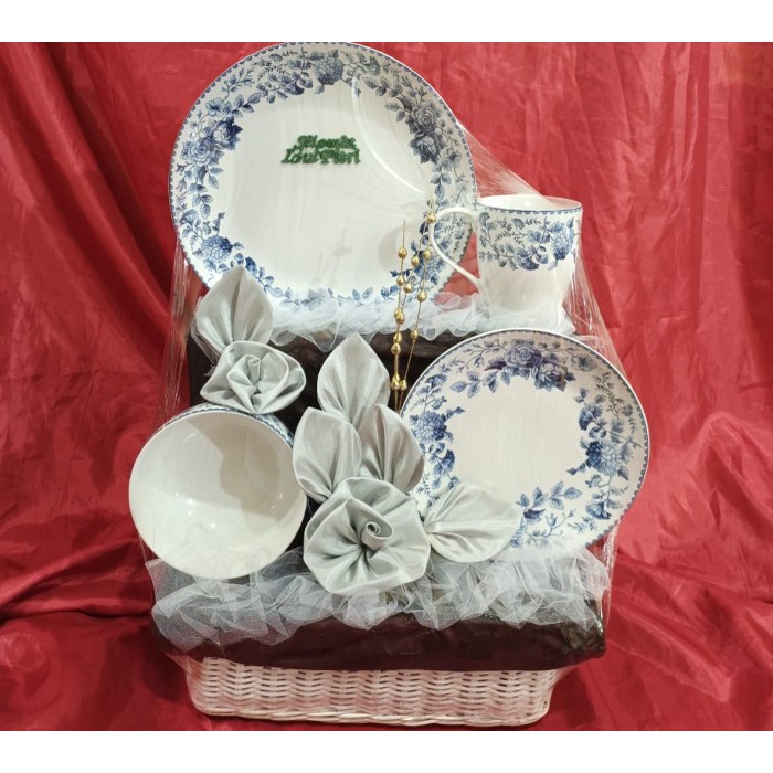 

[100%Grnsi] Parcel lebar, Parcel Tableware1 Set - Parcel Pecah Belah D
