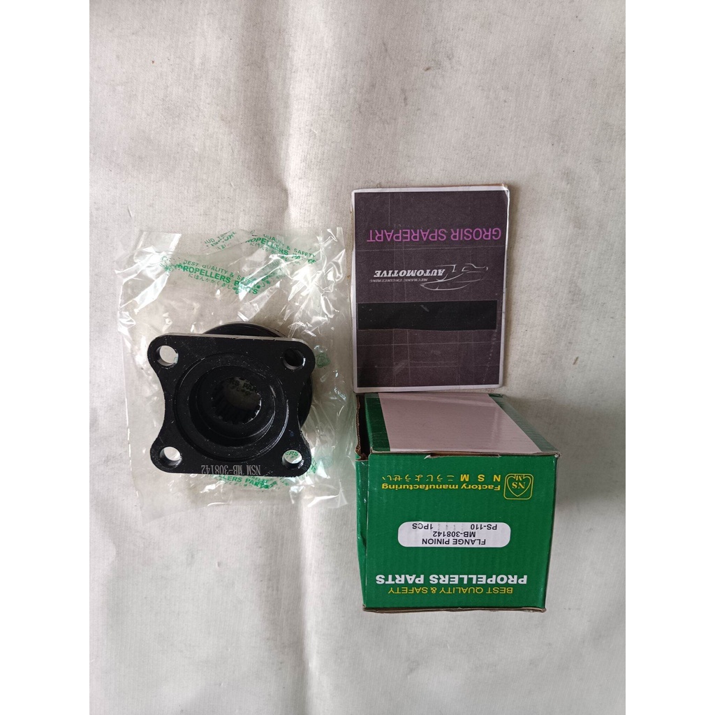 MOBIL FLANGE PINION(14T)MITSUBISHI PS-110/PS-120HD/TAPAK GARDAN PS-110 PART NO MB-308142