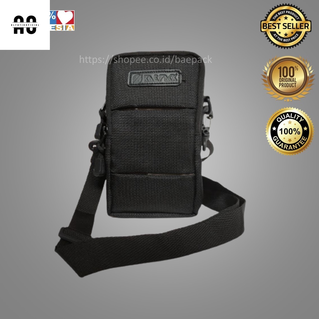 (ao) Tas Selempang Slingbag  BC1 Baepack / Tas Slempang Cowok / Tas Selempang Cewek / Slingbag Cowok