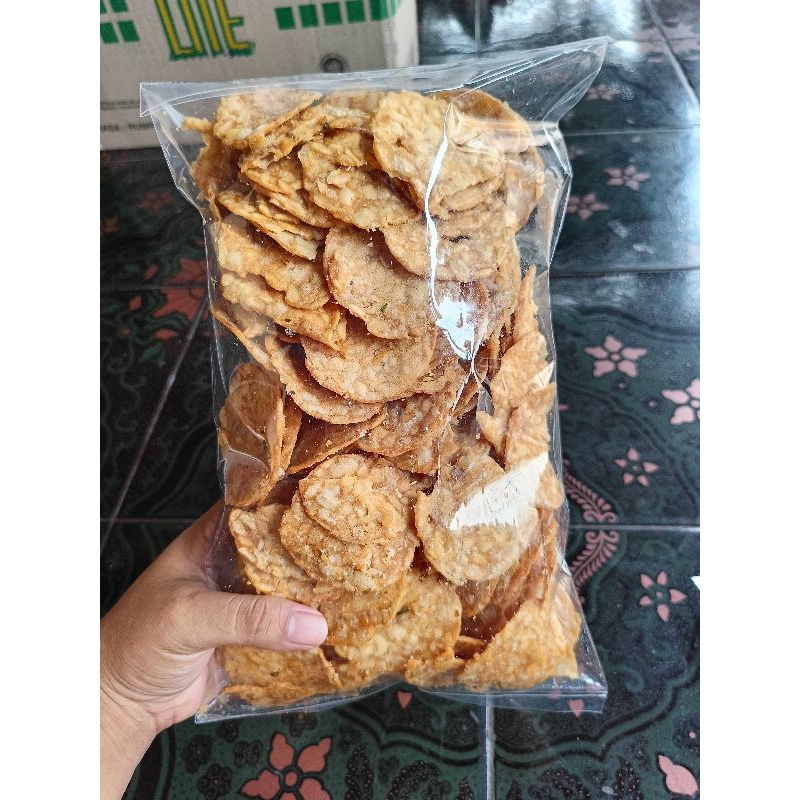 

Keripik Tempe Murni Tulungagung Jumbo Snack Kiloan 500g
