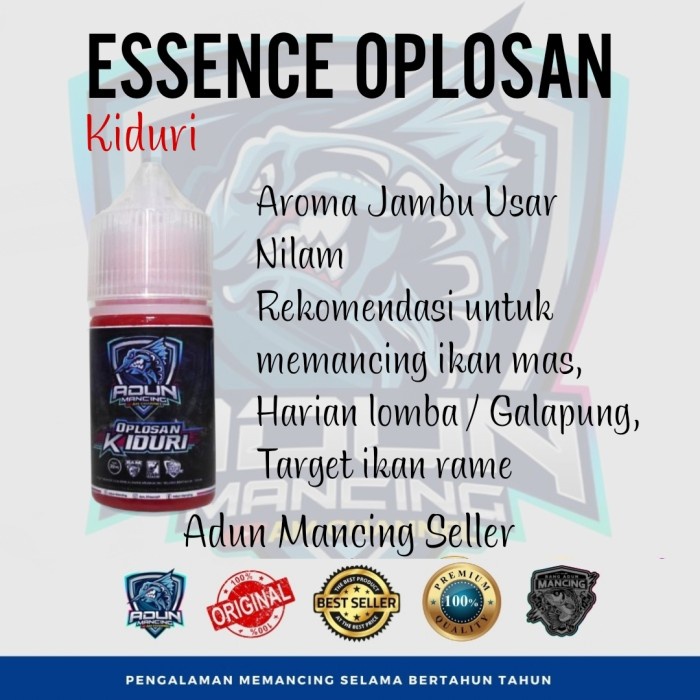 Essen Oplosan Kiduri 30ml Adun Mancing