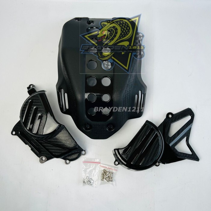 [LS-82] Tutup mesin crf / cover mesin crf 150 / cover angine crf150 l - mesin htm