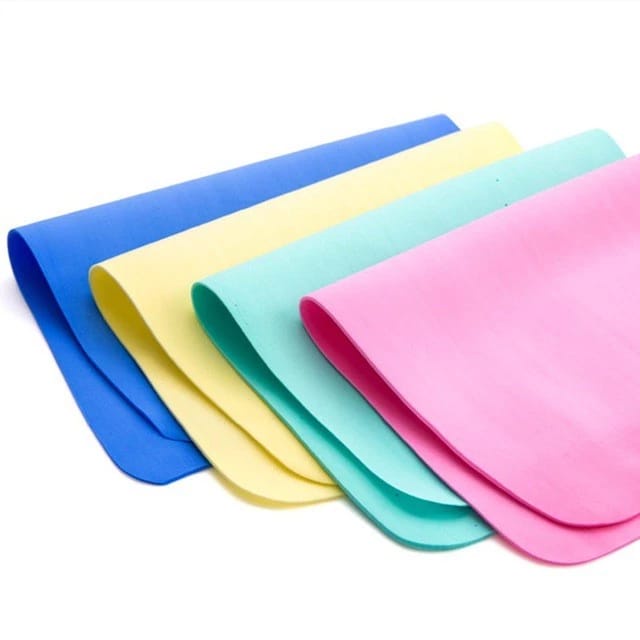 Kain Lap Kanebo Chamois Microfiber Magic Towel