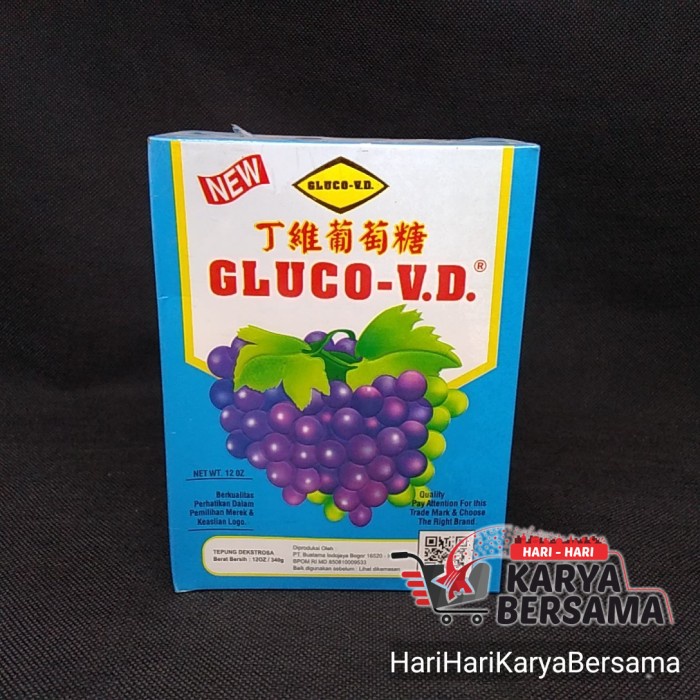 

GLUCO-V.D. TEPUNG DEKSTROSA GLUKOSA 340GR